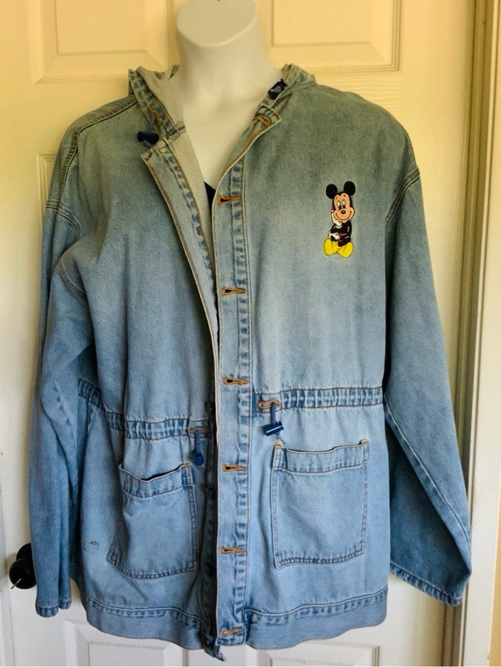 Vintage Disney Mickey Denim Jacket